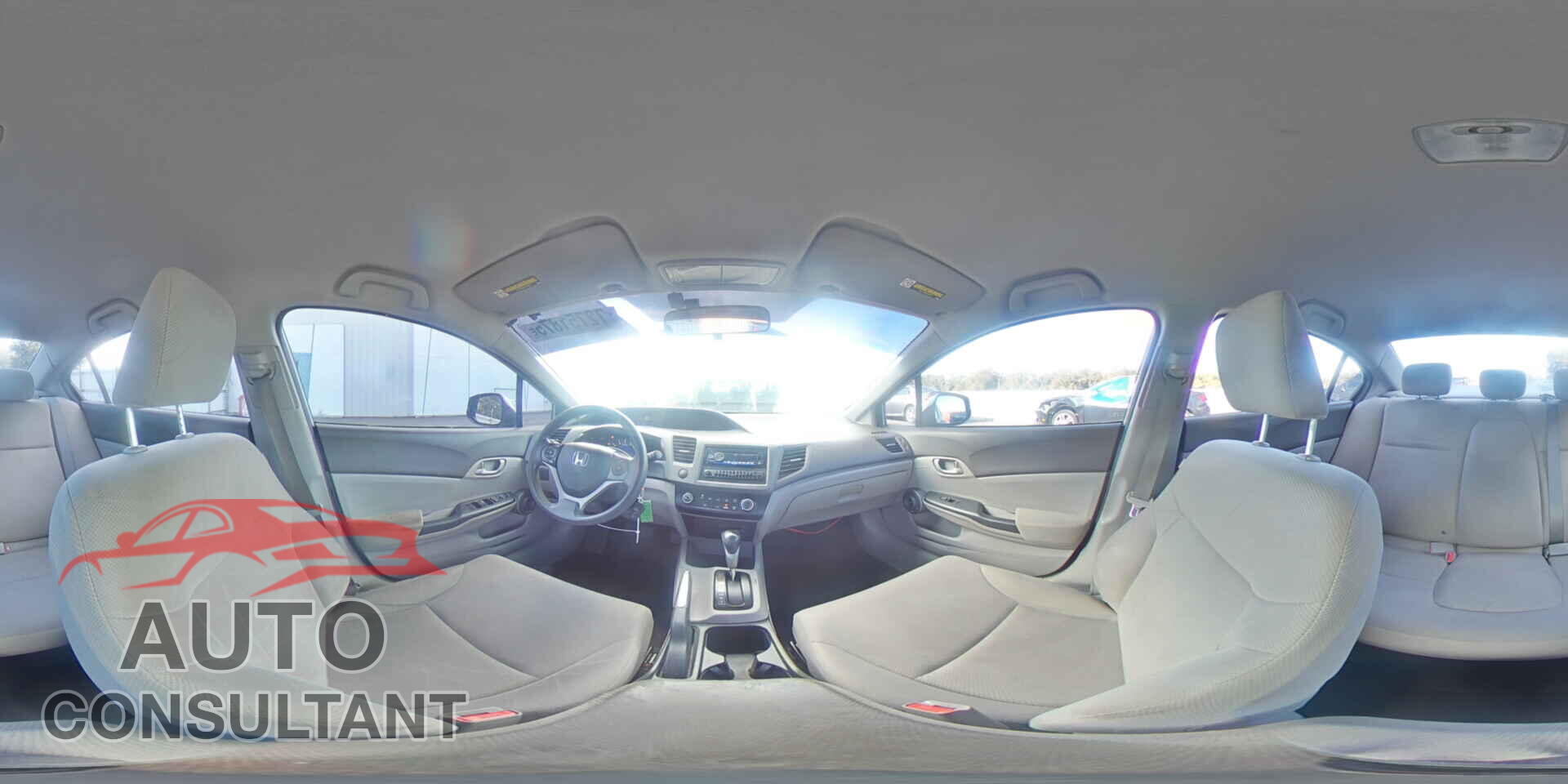 HONDA CIVIC 2012 - 19XFB2F53CE067593