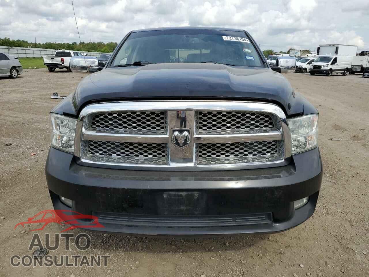 DODGE RAM 1500 2012 - 1C6RD6PT1CS334407