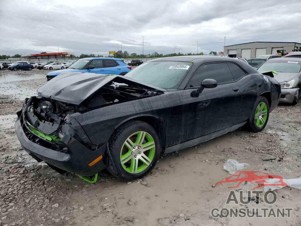 DODGE CHALLENGER 2013 - 2C3CDYAG0DH510799