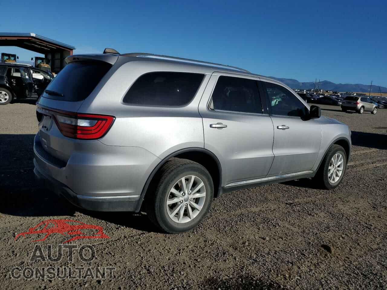 DODGE DURANGO 2014 - 1C4RDJAG0EC406234