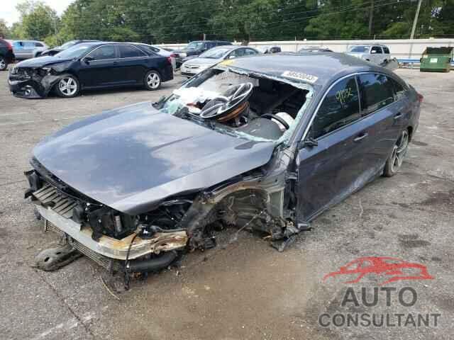 HONDA ACCORD 2018 - 1HGCV1F33JA162952