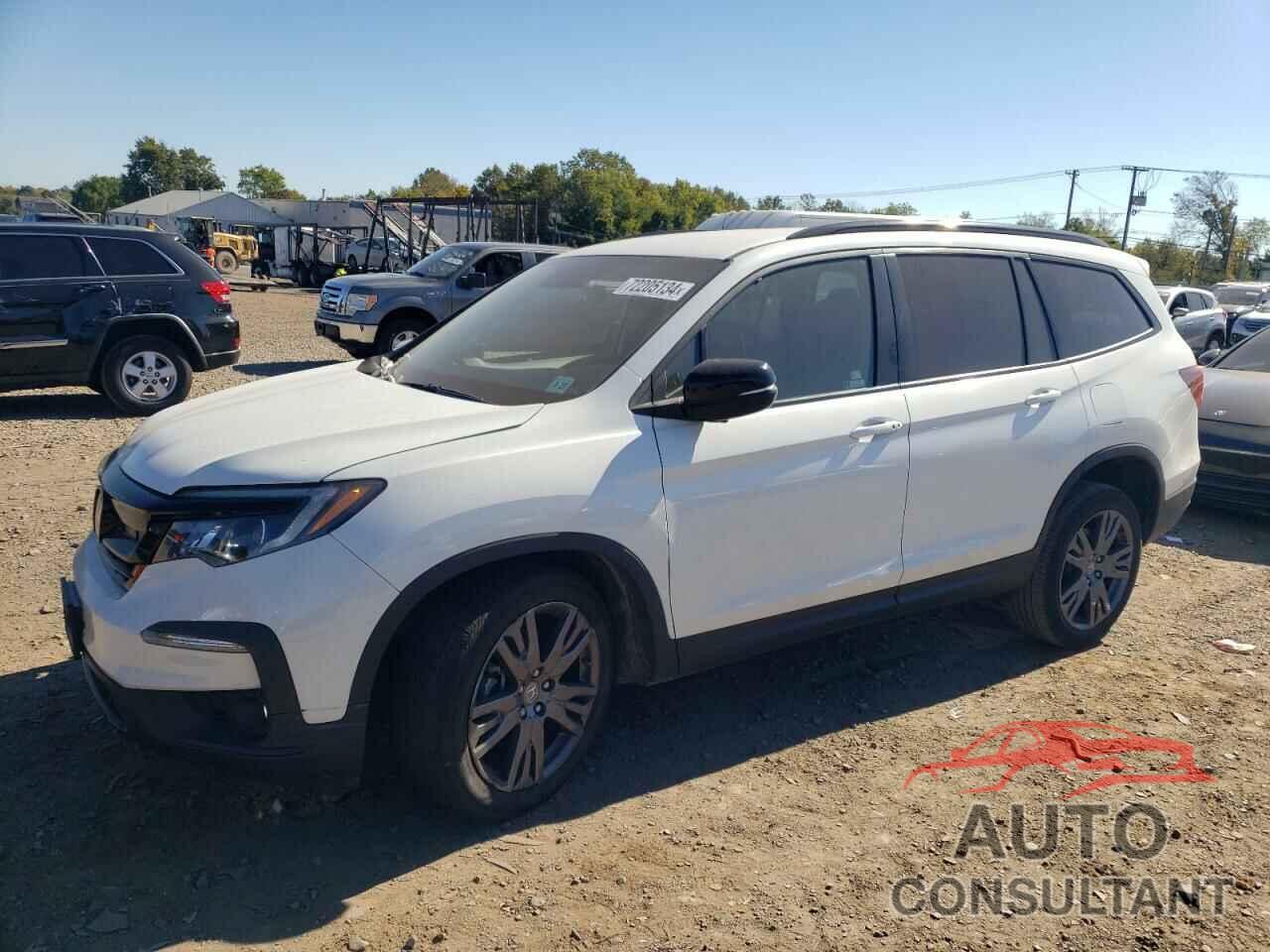 HONDA PILOT 2022 - 5FNYF6H32NB045372