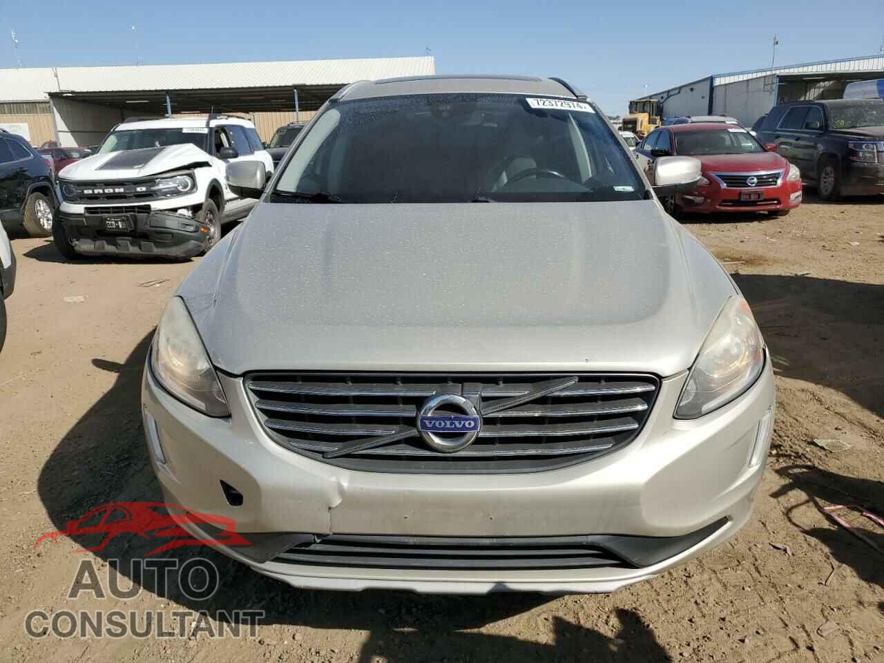 VOLVO XC60 2017 - YV440MRUXH2000289