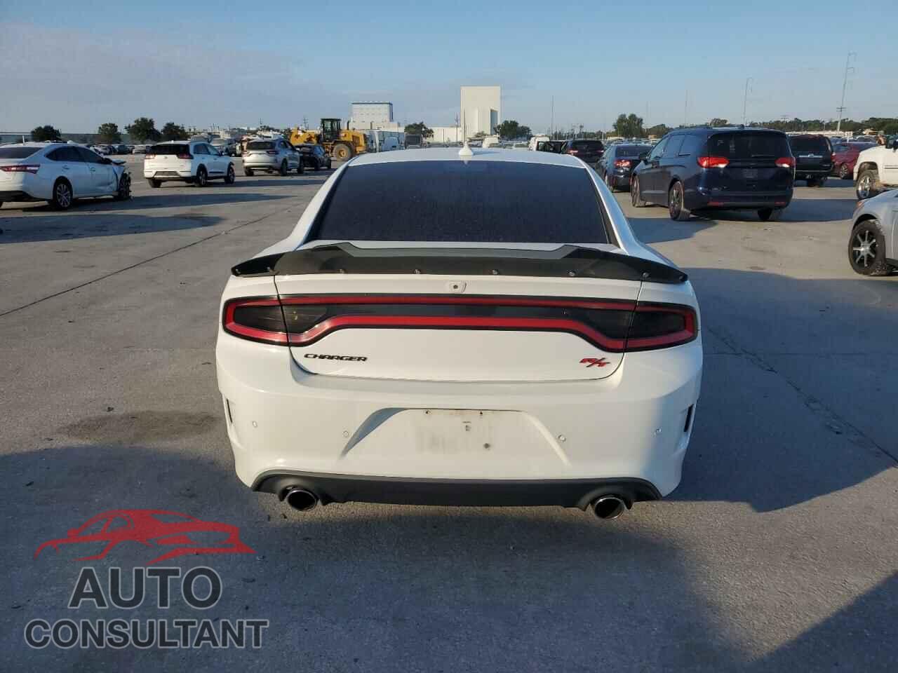 DODGE CHARGER 2018 - 2C3CDXGJXJH319366