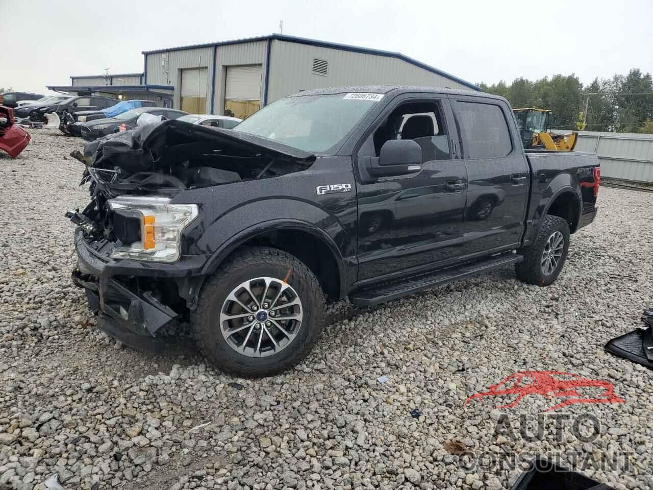 FORD F-150 2018 - 1FTEW1EP9JFE28213