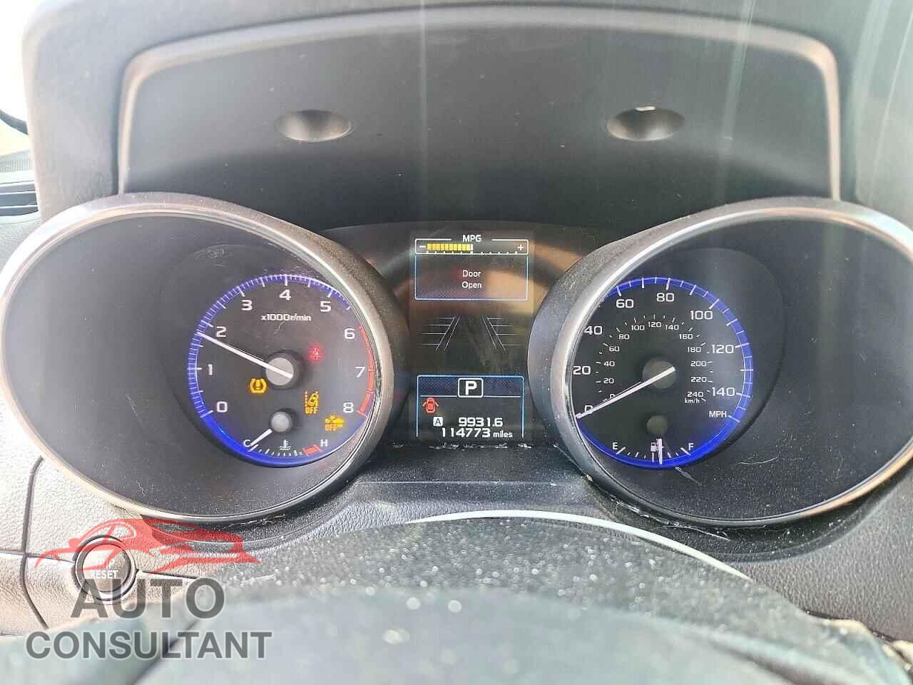 SUBARU LEGACY 2017 - 4S3BNAF60H3061676