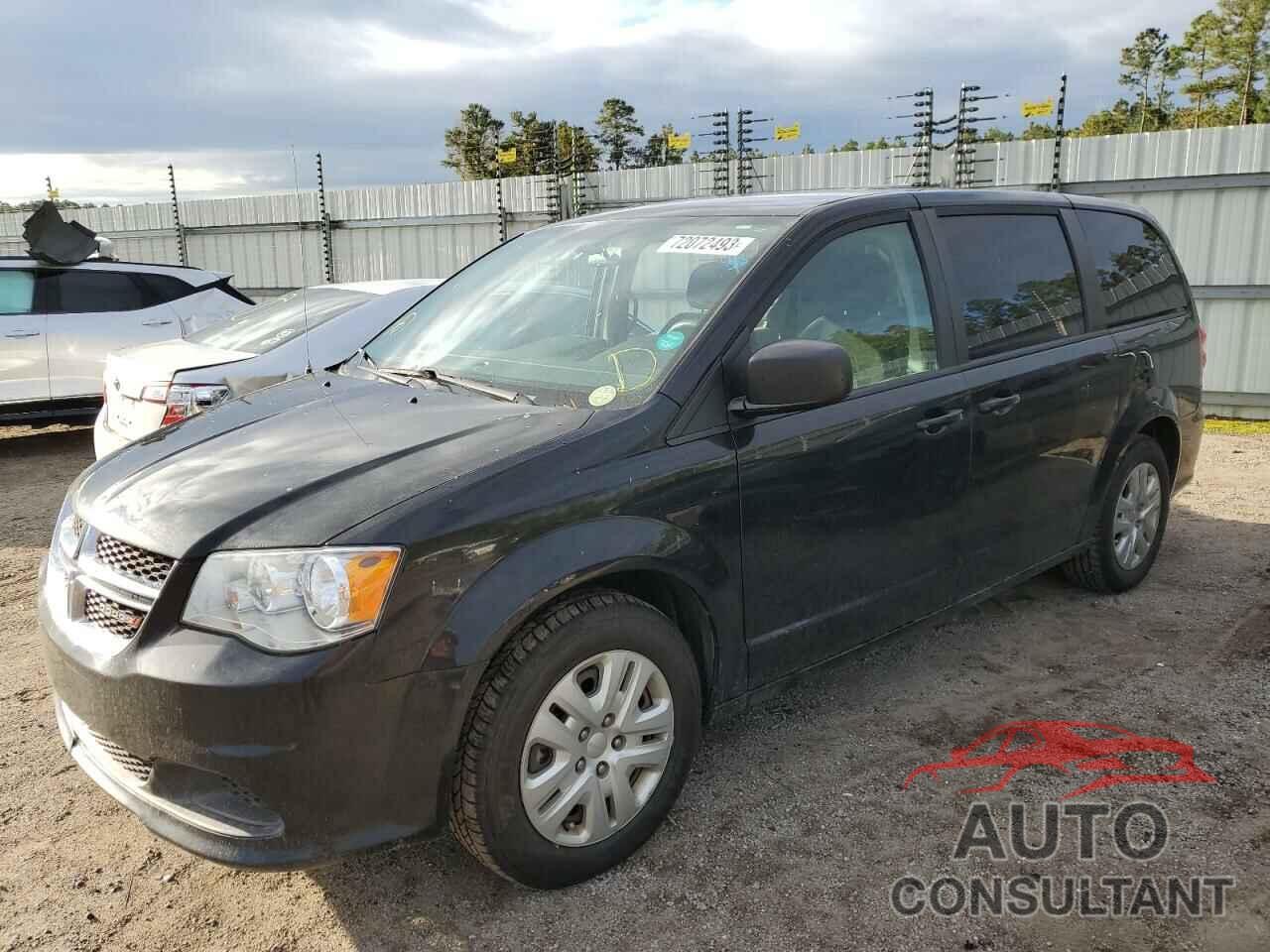 DODGE CARAVAN 2018 - 2C4RDGBG8JR162447