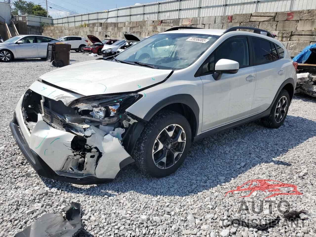 SUBARU CROSSTREK 2019 - JF2GTAEC1KH319766