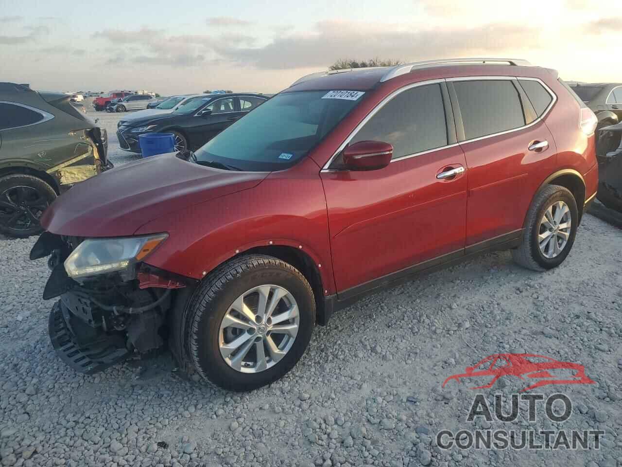 NISSAN ROGUE 2015 - KNMAT2MT1FP576062