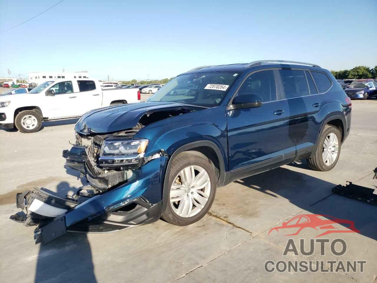 VOLKSWAGEN ATLAS 2019 - 1V2WR2CA7KC609828