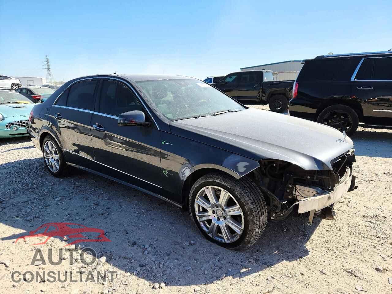 MERCEDES-BENZ E-CLASS 2013 - WDDHF8JB4DA676117