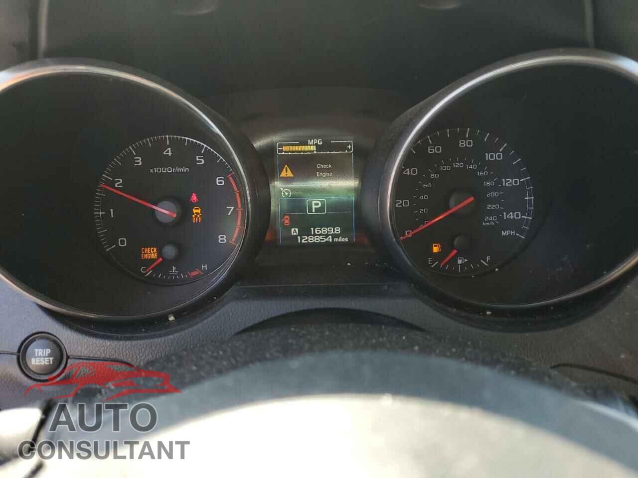 SUBARU OUTBACK 2017 - 4S4BSAAC9H3423165