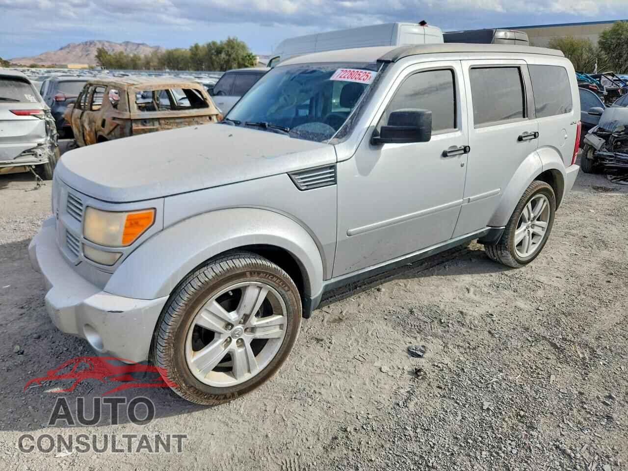 DODGE NITRO 2011 - 1D4PU4GK8BW607669