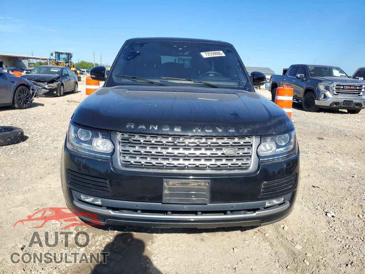 LAND ROVER RANGEROVER 2017 - SALGS2FV4HA379980