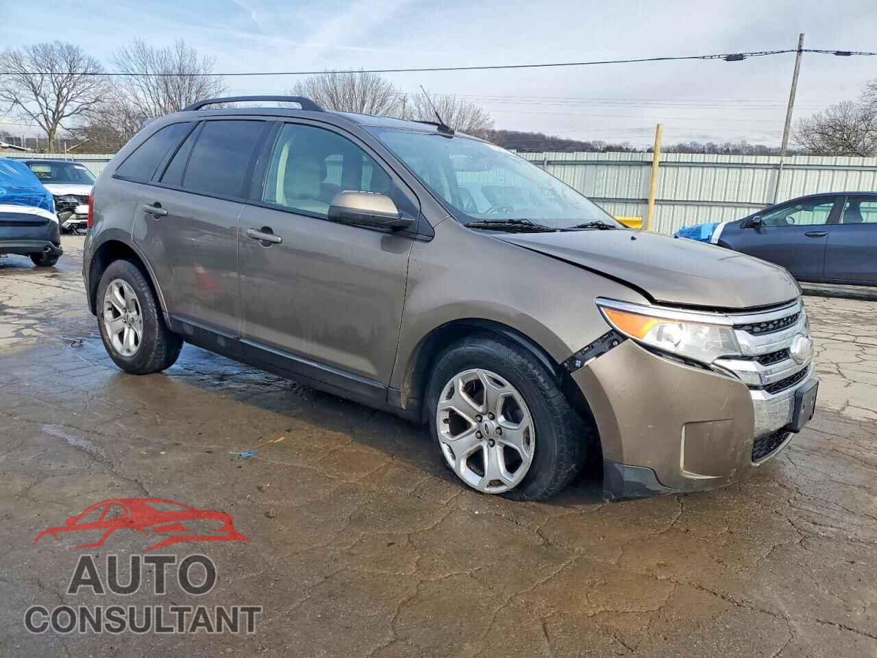 FORD EDGE 2012 - 2FMDK3JCXCBA21961