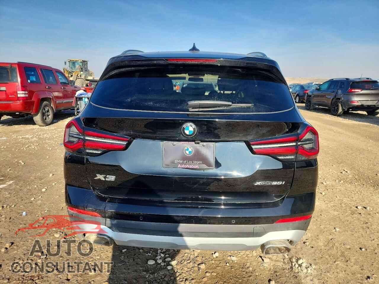 BMW X3 2024 - WBX57DP00RN299622