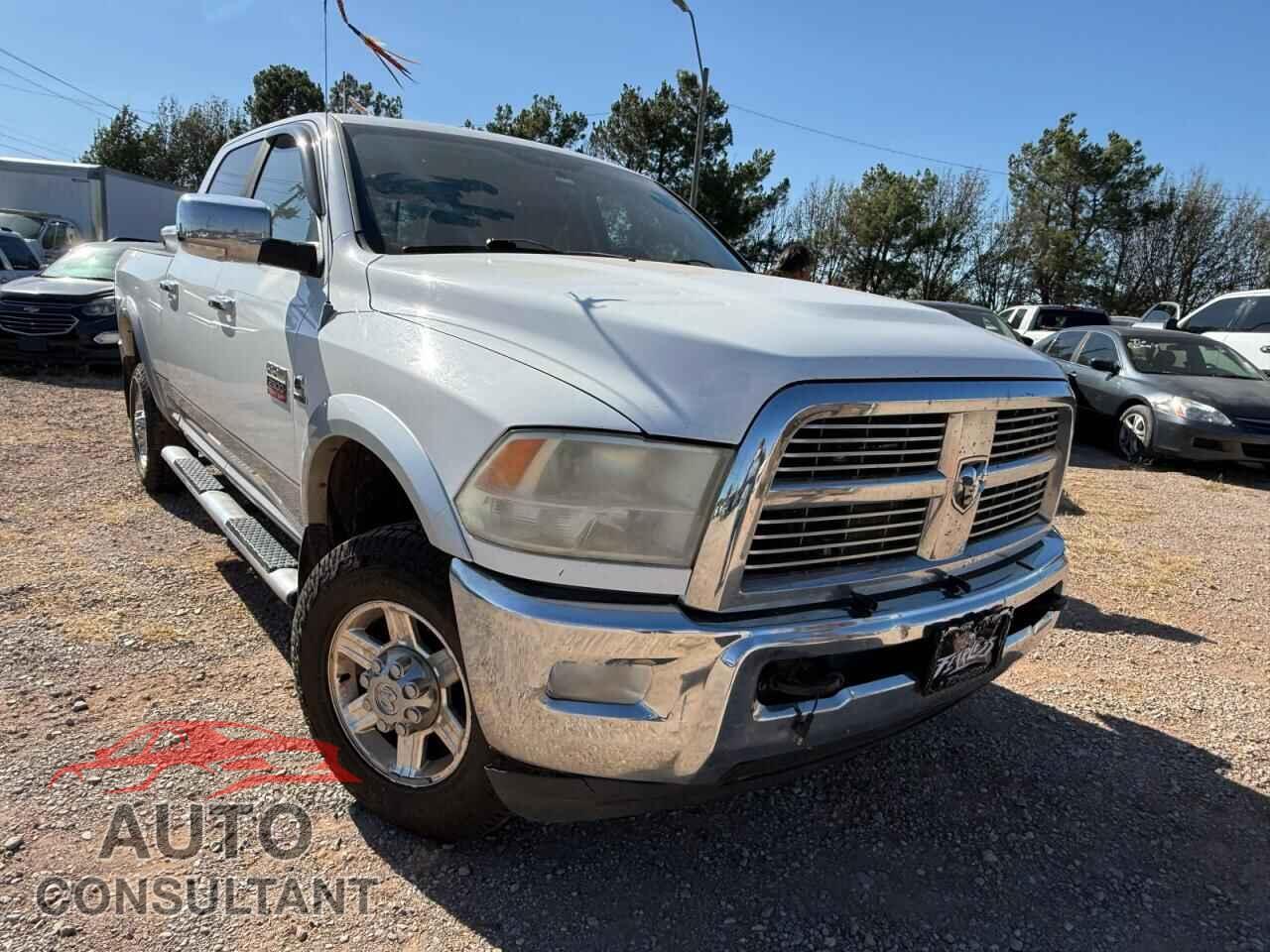 DODGE RAM 2500 2012 - 3C6UD5FLXCG128029