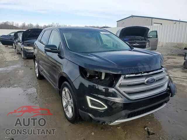FORD EDGE 2017 - 2FMPK4K98HBB53162