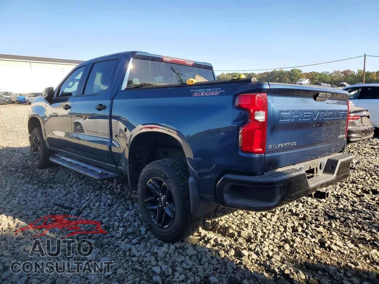 CHEVROLET SILVERADO 2019 - 1GCPYCEH0KZ400761