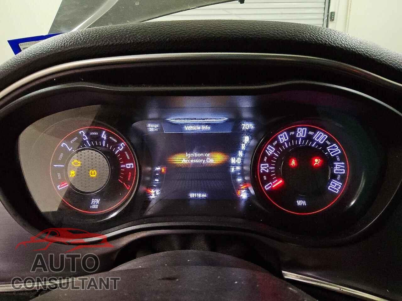DODGE CHALLENGER 2017 - 2C3CDZAG9HH633643