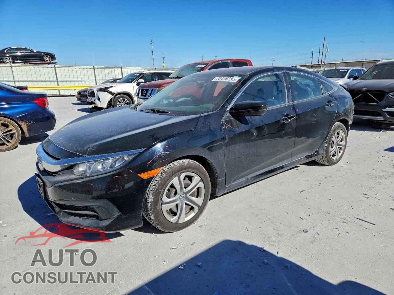HONDA CIVIC 2016 - 19XFC2F57GE212640