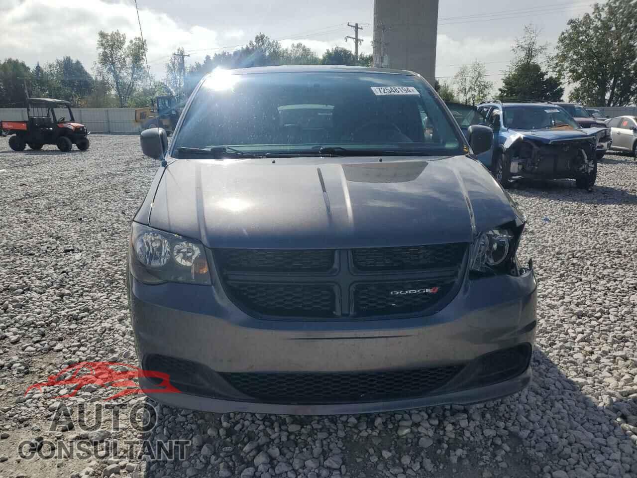 DODGE CARAVAN 2017 - 2C4RDGBG6HR686027