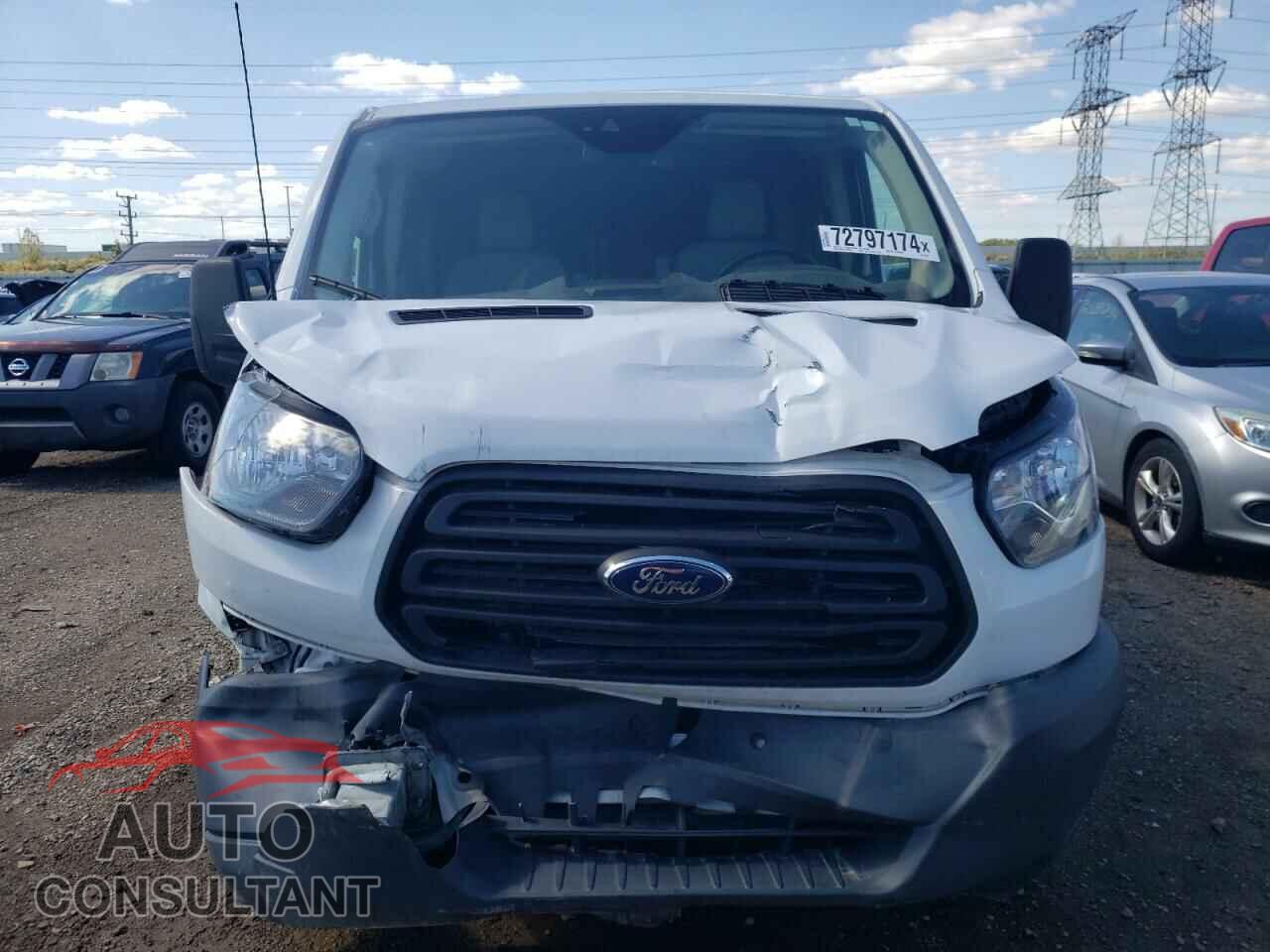 FORD TRANSIT 2017 - 1FTYE2YM9HKB55153