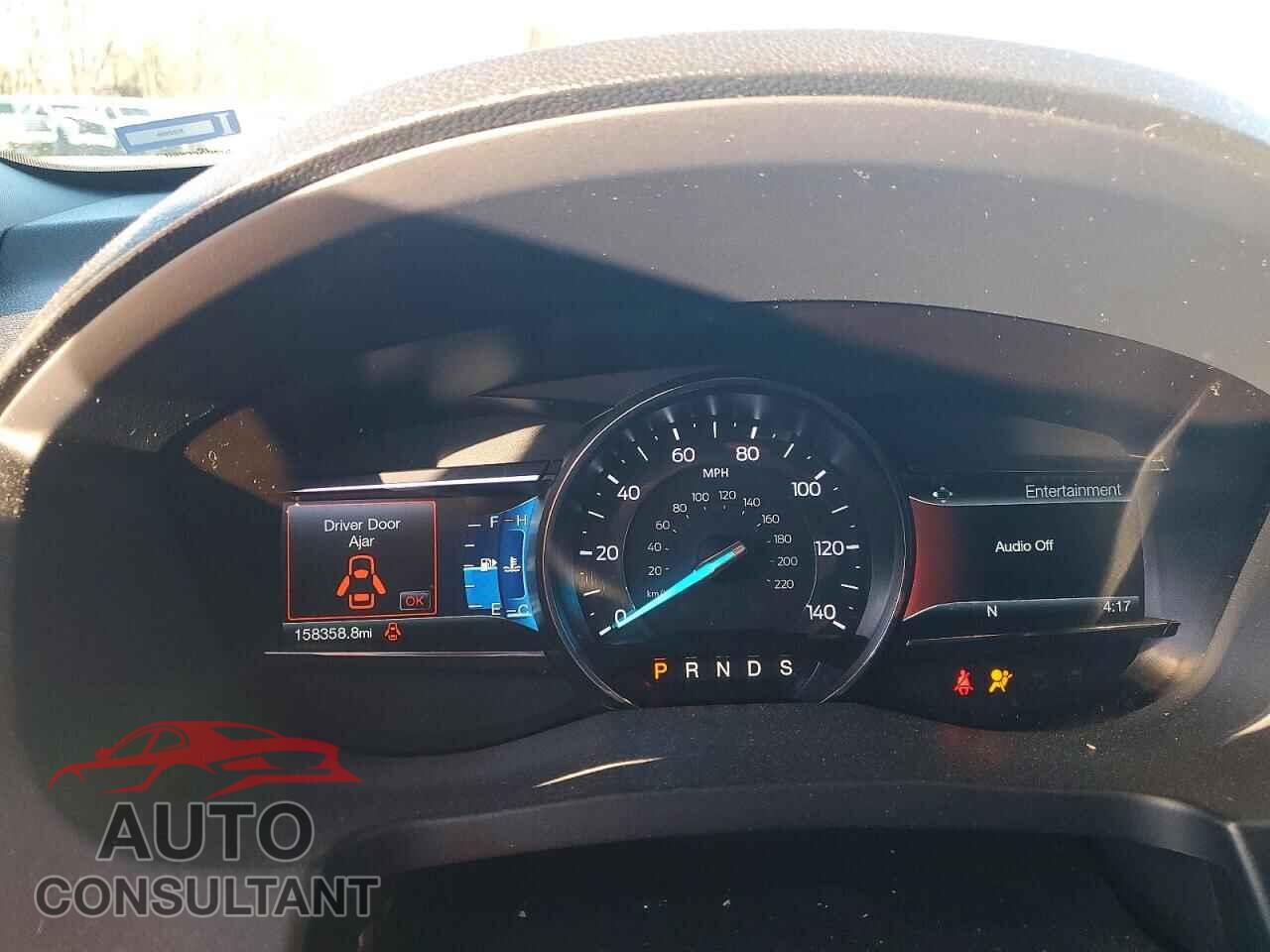 FORD EXPLORER 2017 - 1FM5K7F88HGD87014