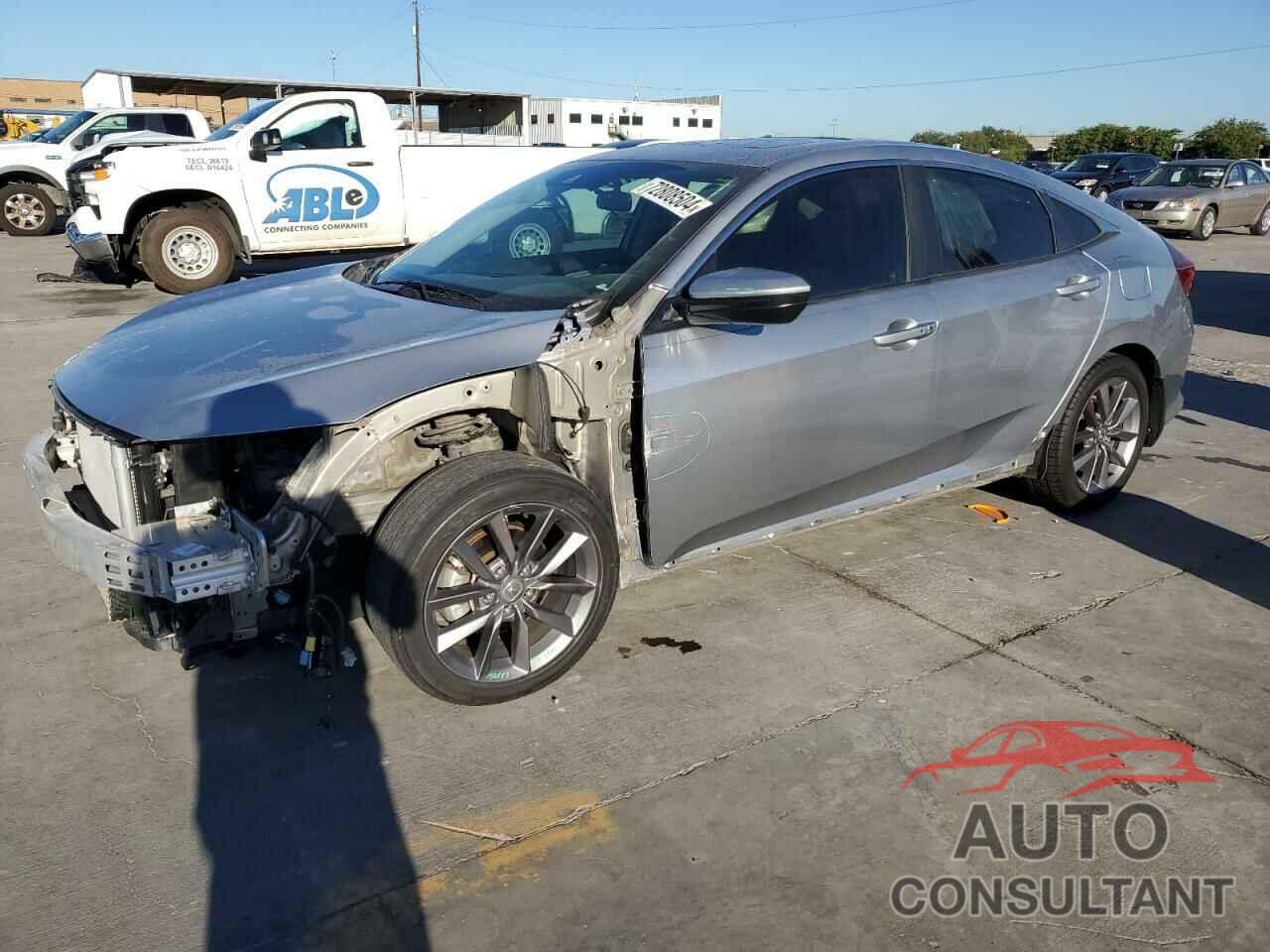 HONDA CIVIC 2019 - 19XFC1F34KE014423