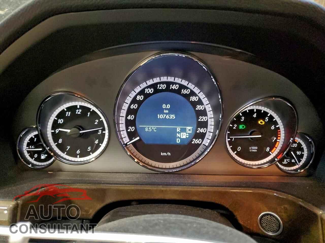 MERCEDES-BENZ E-CLASS 2010 - WDDHF8HB6AA070674