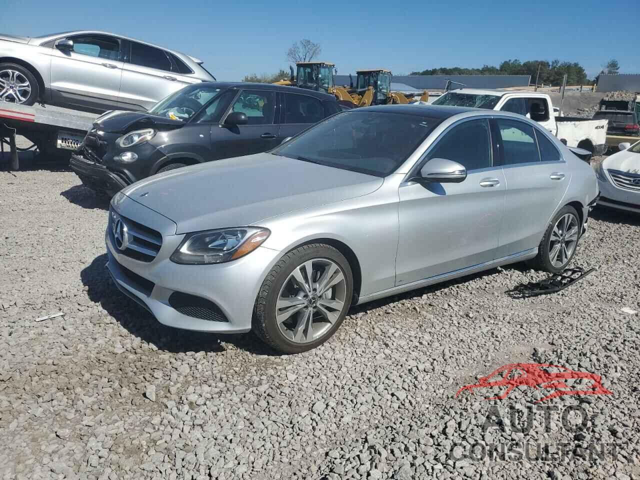 MERCEDES-BENZ C-CLASS 2018 - 55SWF4JBXJU254154
