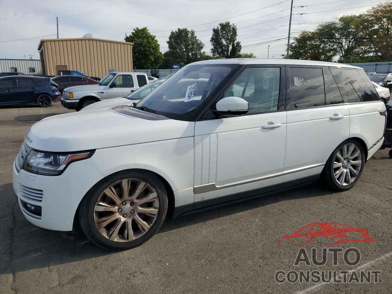 LAND ROVER RANGEROVER 2016 - SALGS2EF2GA247597