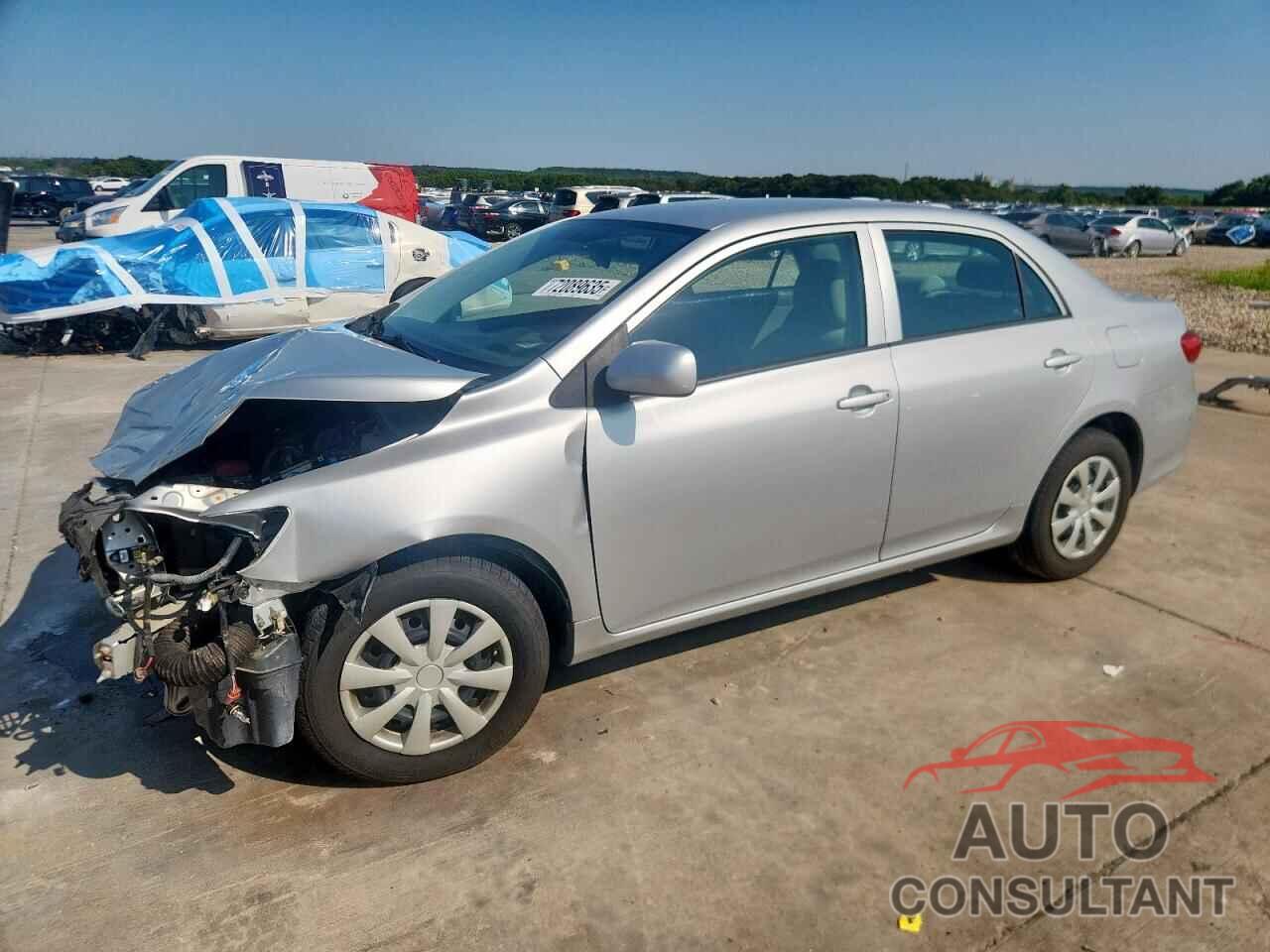 TOYOTA COROLLA 2013 - 5YFBU4EE8DP148062