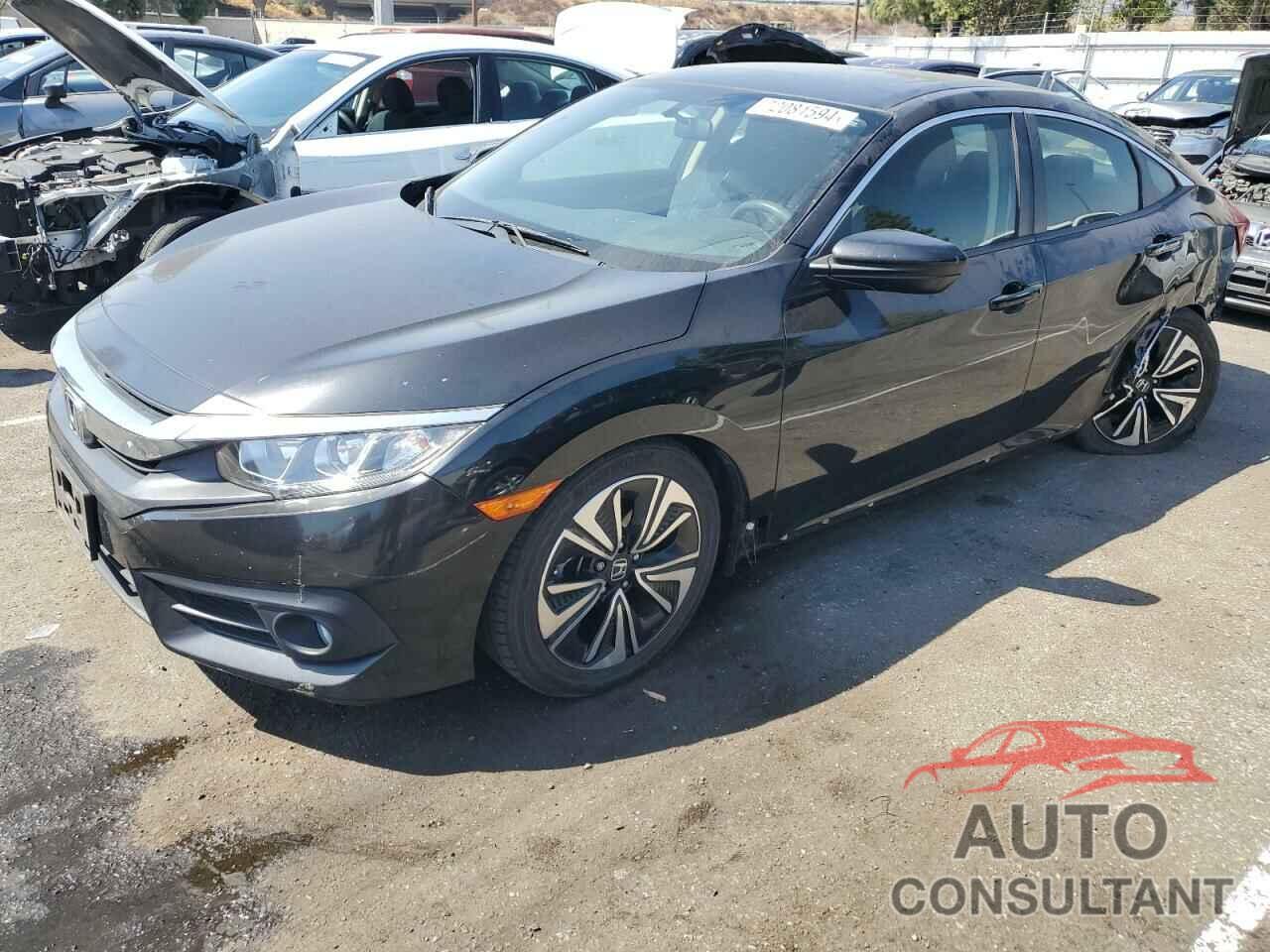 HONDA CIVIC 2018 - JHMFC1F37JX021508