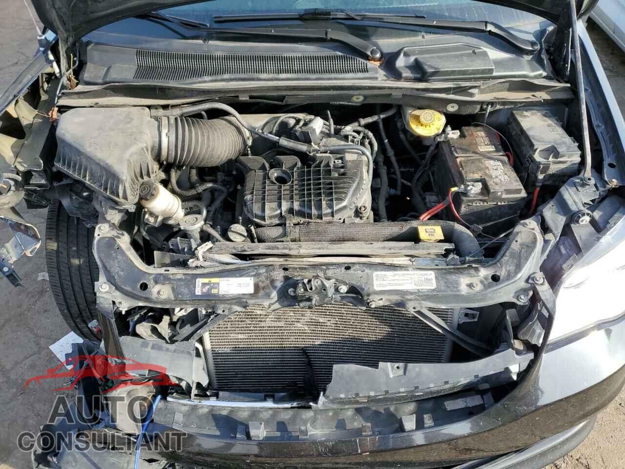 DODGE CARAVAN 2017 - 2C4RDGBG3HR563530