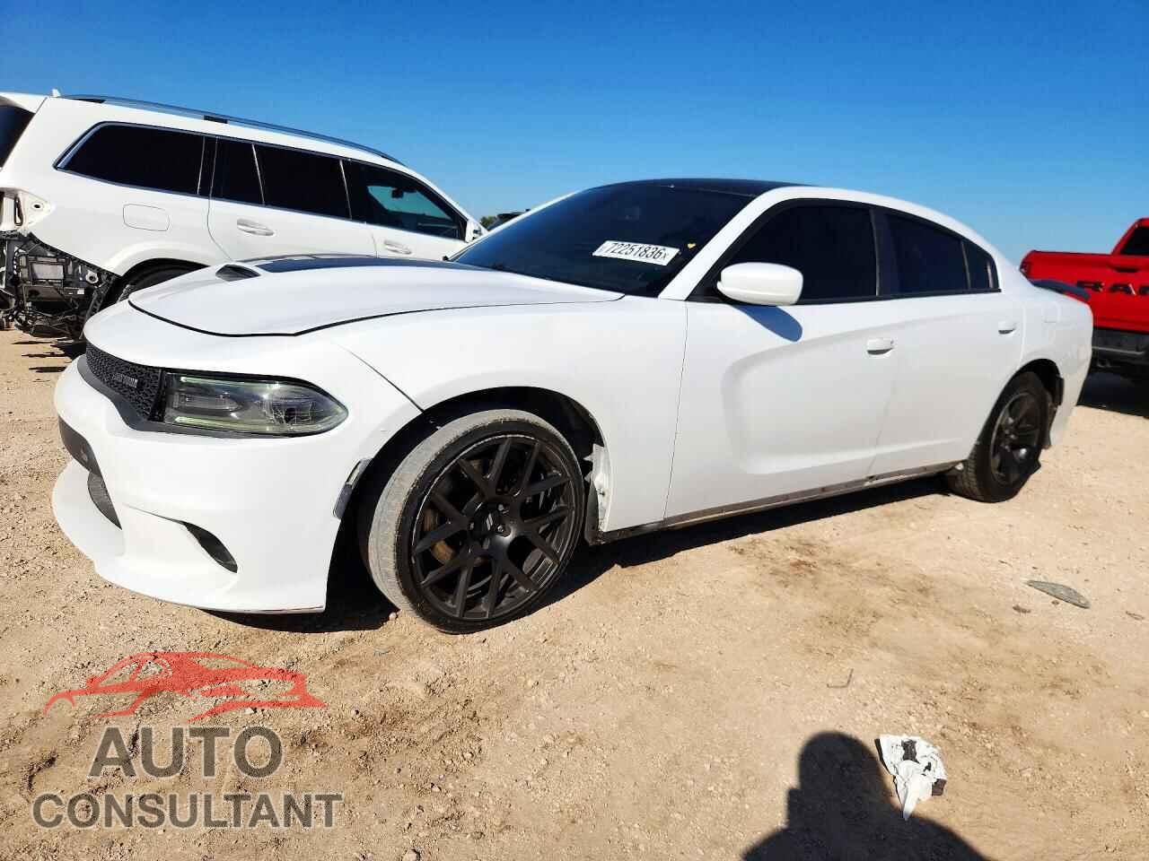 DODGE CHARGER 2017 - 2C3CDXCT2HH520521