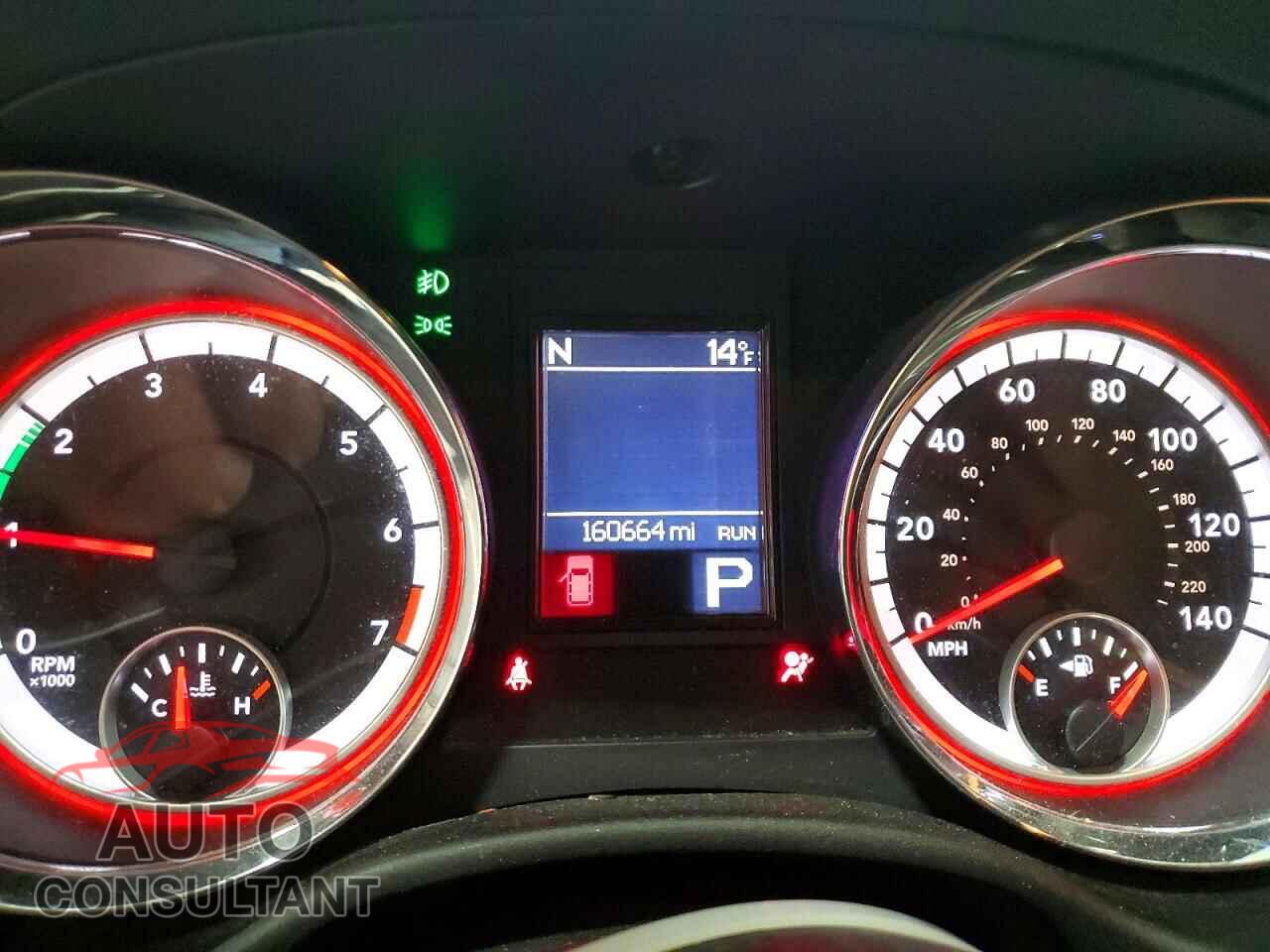 DODGE DURANGO 2012 - 1C4RDJAG1CC146925