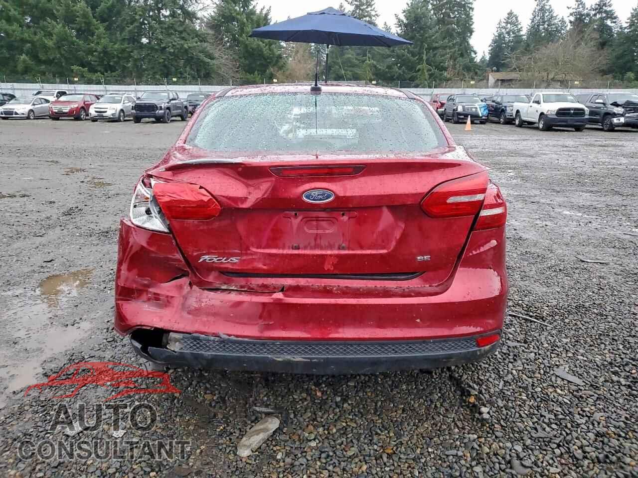 FORD FOCUS 2016 - 1FADP3F25GL351637
