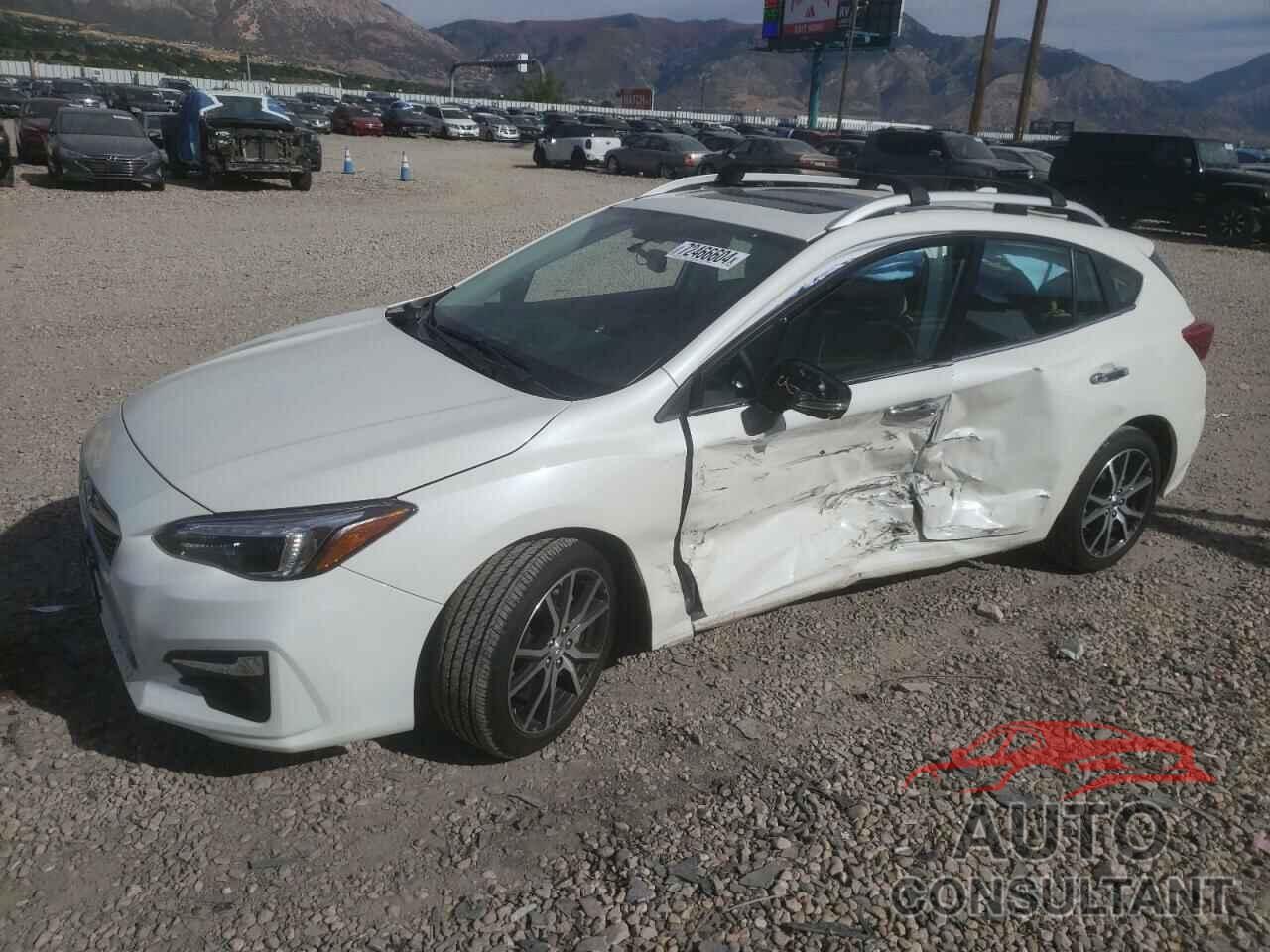 SUBARU IMPREZA 2019 - 4S3GTAU64K3725595