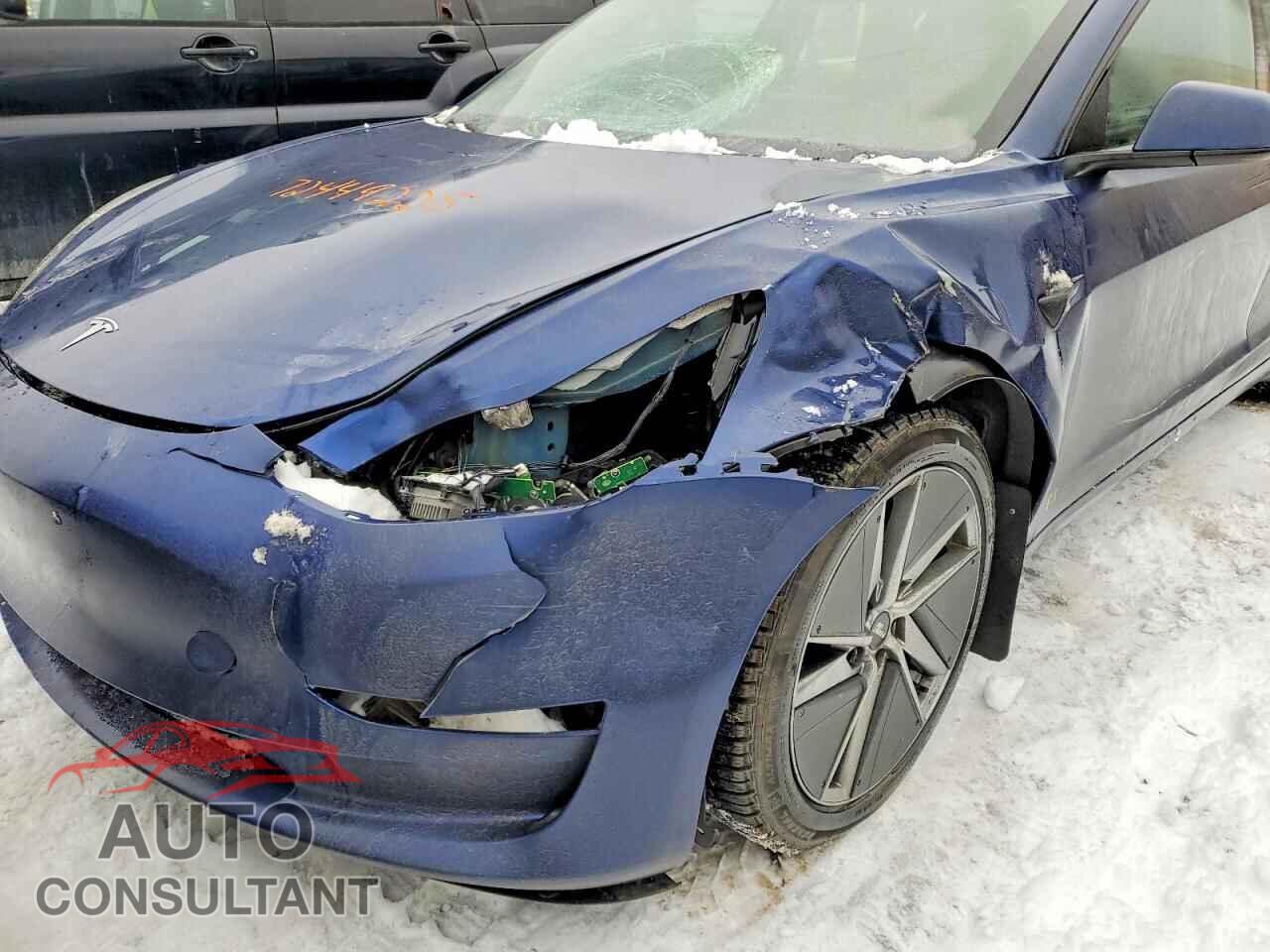 TESLA MODEL 3 2023 - LRW3E1FA8PC843650