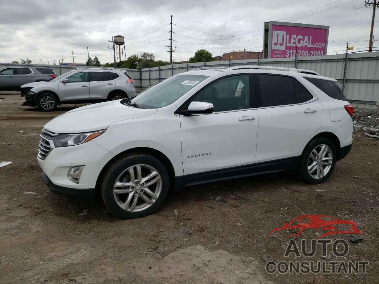 CHEVROLET EQUINOX 2018 - 2GNAXVEV7J6137504