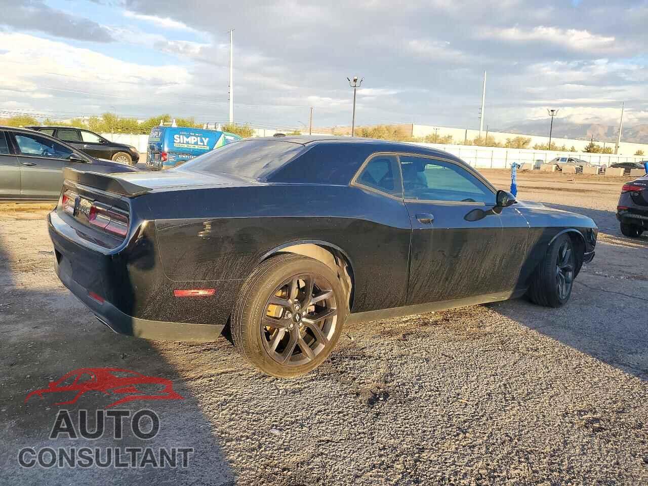 DODGE CHALLENGER 2019 - 2C3CDZAG3KH714726