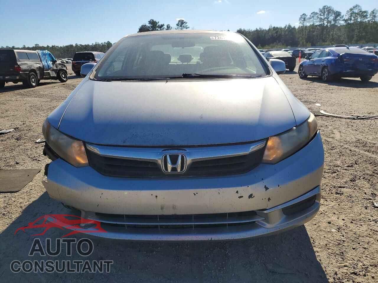HONDA CIVIC 2012 - 2HGFB2F83CH312487