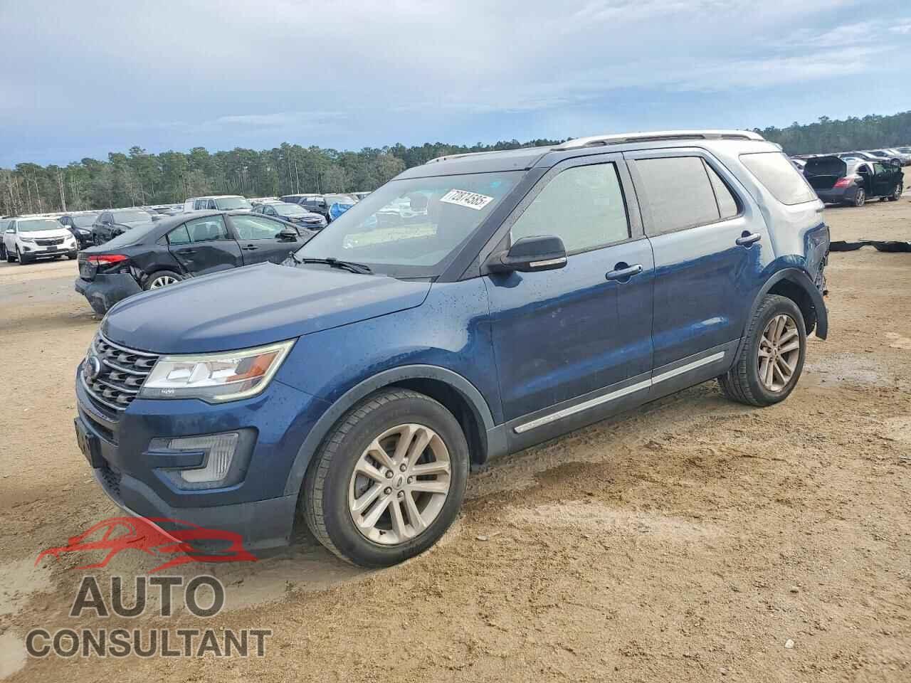 FORD EXPLORER 2017 - 1FM5K7D88HGE34920