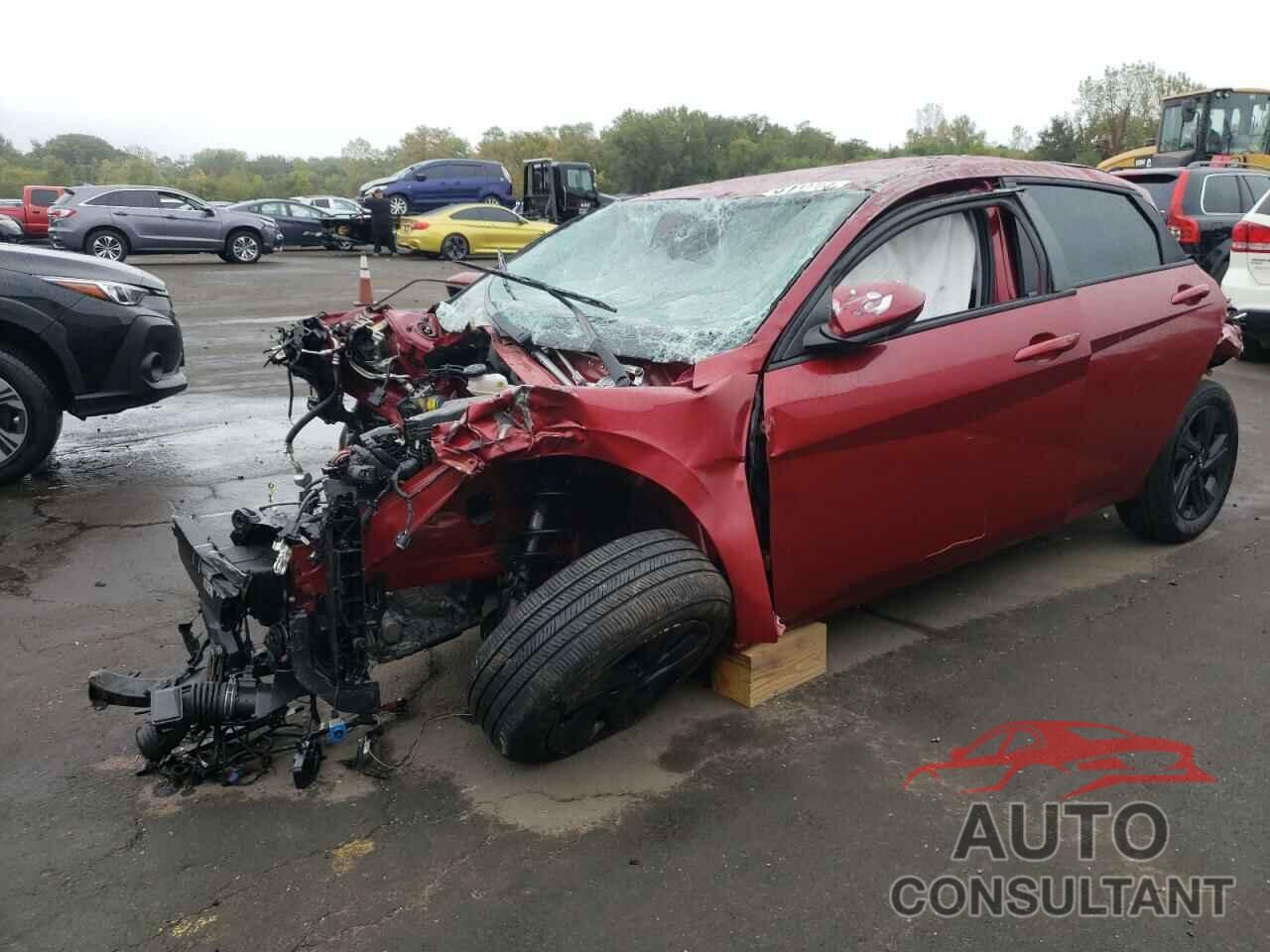 HYUNDAI ELANTRA 2023 - KMHLM4AG3PU584624