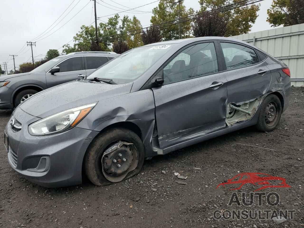 HYUNDAI ACCENT 2016 - KMHCT4AE3GU971630