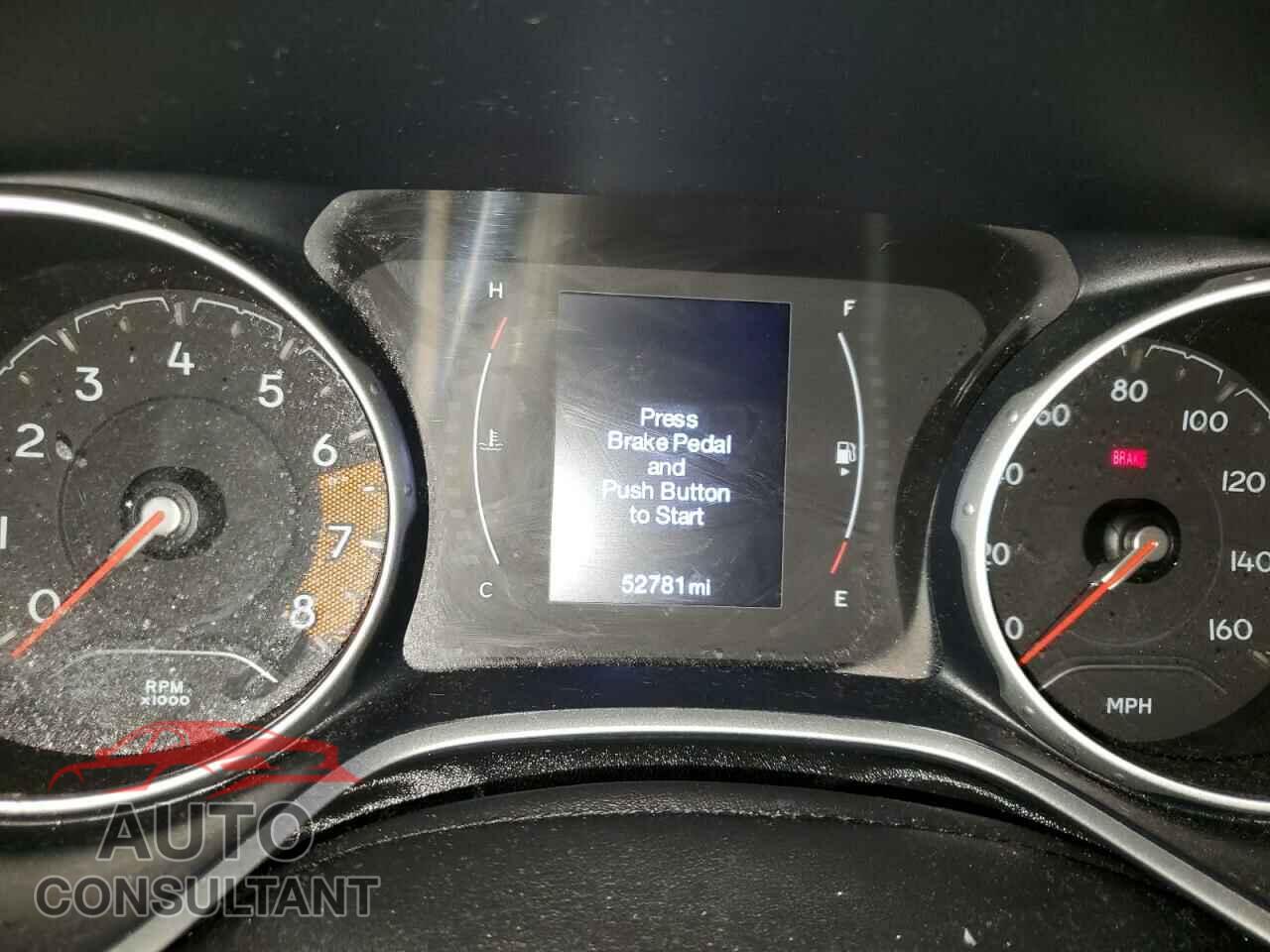 JEEP COMPASS 2019 - 3C4NJDBB5KT846526