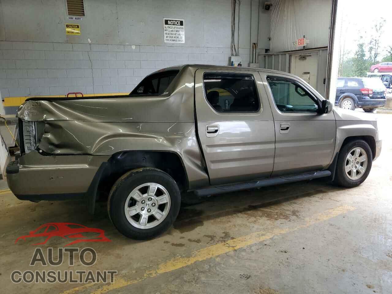 HONDA RIDGELINE 2011 - 5FPYK1F45BB454155