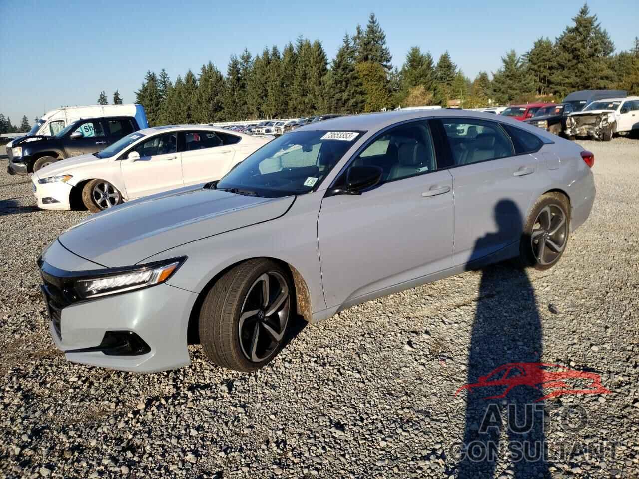 HONDA ACCORD 2022 - 1HGCV1F37NA031836
