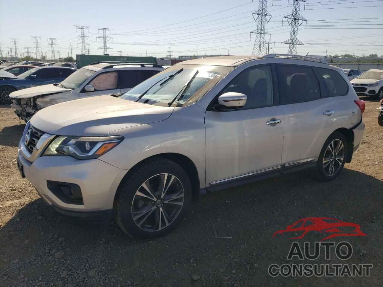 NISSAN PATHFINDER 2017 - 5N1DR2MM0HC640697